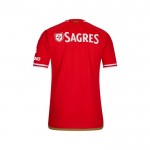 Günstige Fußballtrikots Benfica Lissabon Kinder Heimtrikot 2023-24 Kurzarm